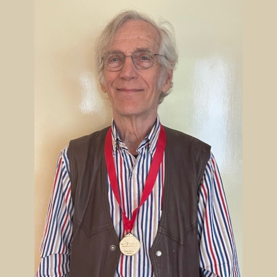 Trots! NVVS-erelid Woet Gianotten bekroond met de prestigieuze WAS Gold Medal